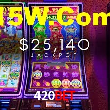 Welcome Bonus 420Bet