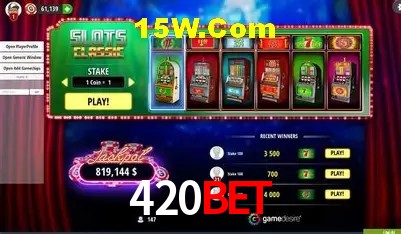 Slot Games 420Bet